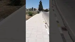 Автобус на Кипре-редкое зрелище