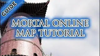 Mortal Online Map Tutorial 4k Guide on how to find something and book list