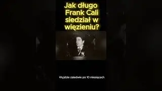 Jak długo Frank Cali siedział w więzieniu? #historia #lacosanostra #mafia #ciekawostki #gambino