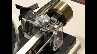 Garrard Zero 100 Anti-Skate Compensator Adjustment
