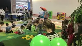 Как занимаются с детьми в ТЦ Планета в Уфе