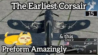 F4U-1A & P-40F-1 Gameplay | War Thunder Mobile