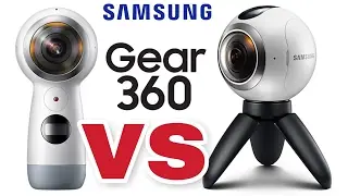 Samsung Gear 360 (2017) What's New comparison
