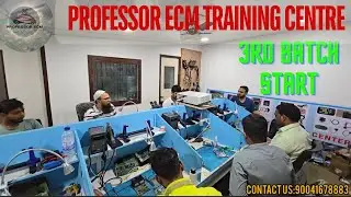 PROFESSOR ECM TRAINING CENTRE #3RD BATCH..