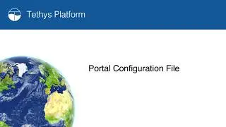 04.01 Portal Configuration File