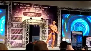 Ян Цабут - SPBPOWER произвольная программа позирования