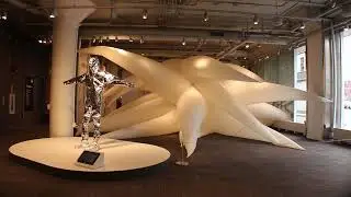 Time-lapse: Otto Piene, Cereus, 2008