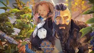 Horizon Zero Dawn Remastered Intro Sequence