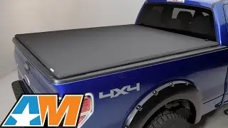 2004-2014 F-150 Lund Genesis Elite Tri-Fold Tonneau Cover Review & Install