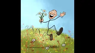 Procreate Tutorial: Blumenwiese in 5 Minuten!