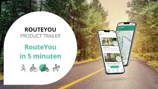 RouteYou in 5 minuten