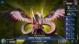 Infinite Denial! Galaxy-Eyes vs Blue-Eyes |Yugioh Master Duel