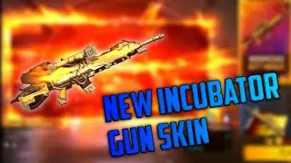 Upcoming new incubator gun skin | New woodpecker gun skin | #freefire