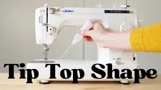 How I clean and oil my Juki TL-2010Q sewing machine