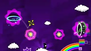 Geometry Dash  Geometrical dominator 100% 3 monedas