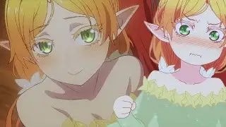 Oji-san invite Tsundere Elf to his room  Isekai Ojisan episode 4 /おばさんはツンデレエルフを自分の部屋に招待します 異世界おじさん