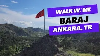 Walk w/ Me in Chubuk-1 Baraj (Ankara) - Family Picnic - Nature - Relaxation - Healing - No Music
