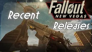 Cyberpunks MOST Iconic gun and More | Fallout New Vegas Recent Mod Releases