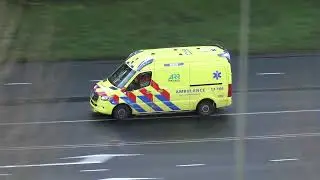 #Ambulance 17-106 onderweg melding #Krimpen #gemkadij