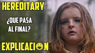 Hereditary |  Análisis y Explicación | El Legado del Diablo | Película explicada | Final explicado