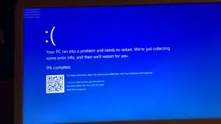 Canadian funny copyright has BSOD!