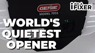 Genie 7055 - World's Quietest Garage Door Opener