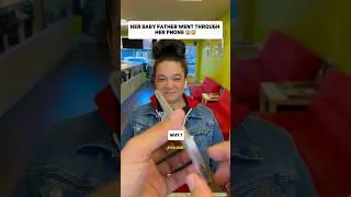 What was she hiding from him 🤔 Watch till the end ‼️