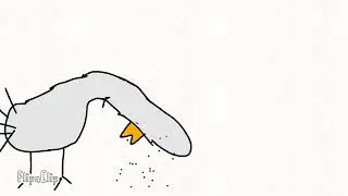 гусь ест|meler animator|я новый аниматор|