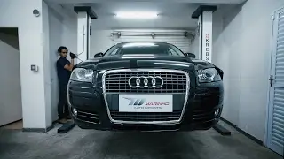 SUBSTITUIÇÃO DE FLÚIDO DE TRANSMISSÃO AUDI A3 SPORTBACK DQ250 02E / VW DSG