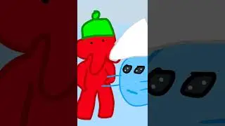 Blue Smurf Cat's Only Happiness (we live we love we lie animation meme) 