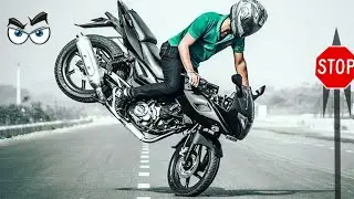 Amazing bike stunt in world || world record