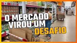 Desafio : Fazer compras com pouco dinheiro! Será que consegui ?
