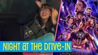 Avengers: Endgame • Full Movie Reaction AKA America's Ass! • Night at the Drive-In