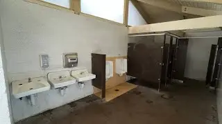 Irvine Regional Park Men's Restroom!