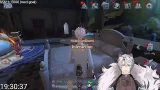 Identity V | Ranked Anni Donothon stream Day 11!!  | Comfy Wolf stream 🐺🐺