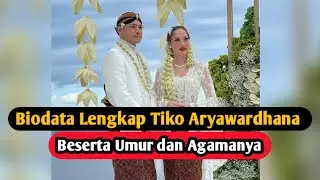 Profil & Biodata Tiko Aryawardhana Suami Bunga Citra Lestari