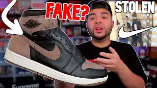 ARE EARLY SNEAKERS FAKE + $7M Worth Of Stolen Nikes Seized 📉