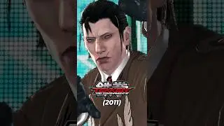 DRAGUNOV Intro Animation: Tekken 5/DR - Tekken 8 