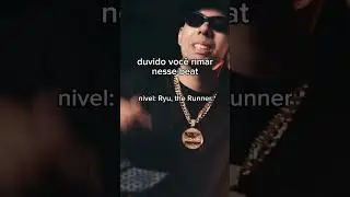 Duvido você rimar nesse beat #shorts #ryutherunner #typebeat #trap