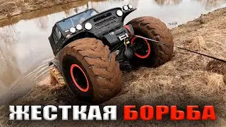 ОДНА ОШИБКА и ты уже не ВЫБЕРЕШЬСЯ ! Кто победит, ЕРМАК или СТИХИЯ? Офф Роад на УАЗ № 1