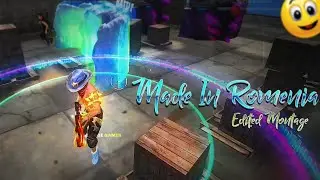 Made In Romenia Song Free Fire Montage 🌀 | Free Fire Song | Free Fire Status