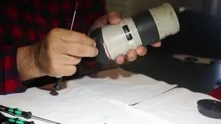 Open Canon 70-200mm f4.0L - Part 1