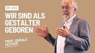 LIVE TALK + Live Q&A mit Prof. Gerald Hüther, Keynote-Speaker beim Entrepreneurship Summit in Berlin