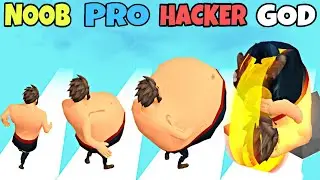 NOOB vs PRO vs HACKER in Big Belly