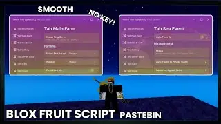 [NEW] Blox Fruit Script PASTEBIN | AUTO FARM | SEA EVENT | MASTERY | V4 RACE | RAID | Winter Hub 🔥