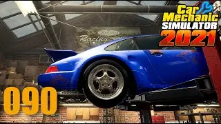 Neuer Lack und Leistungsprüfstand für den 911 ► CAR MECHANIC SIMULATOR 2021 #090 [Deutsch|German]