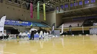 Heo Heewon & An Inseo - 5th place - Pair - 2024 Namwon Korea Open - 허희원 & 안인서 - 페어 - 5위 - 남원