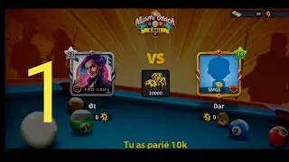 8 ball pool - Gameplay