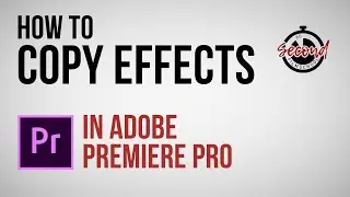 How to Copy Effects in Premiere Pro
