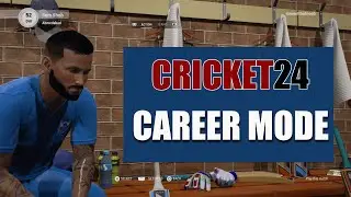 Cricket 24 Career Mode #1 - Legend In The Making - The Beginning